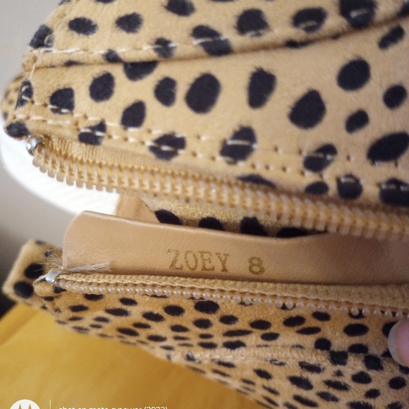 Ccocci heel high top Gym shoes size 8 zoey - Picture 4 of 8